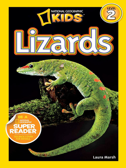 Title details for Lizards by Laura Marsh - Wait list